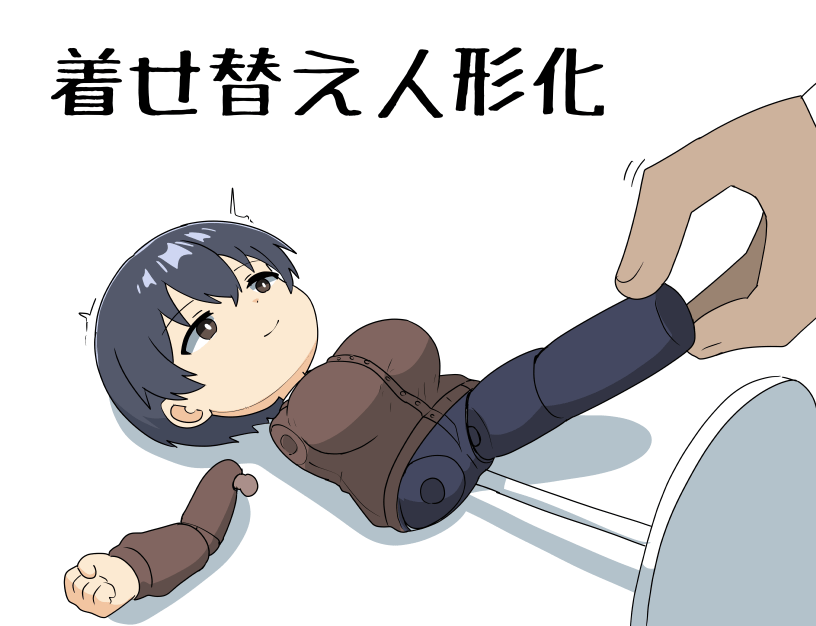 着せ替え人形化のサムネイル