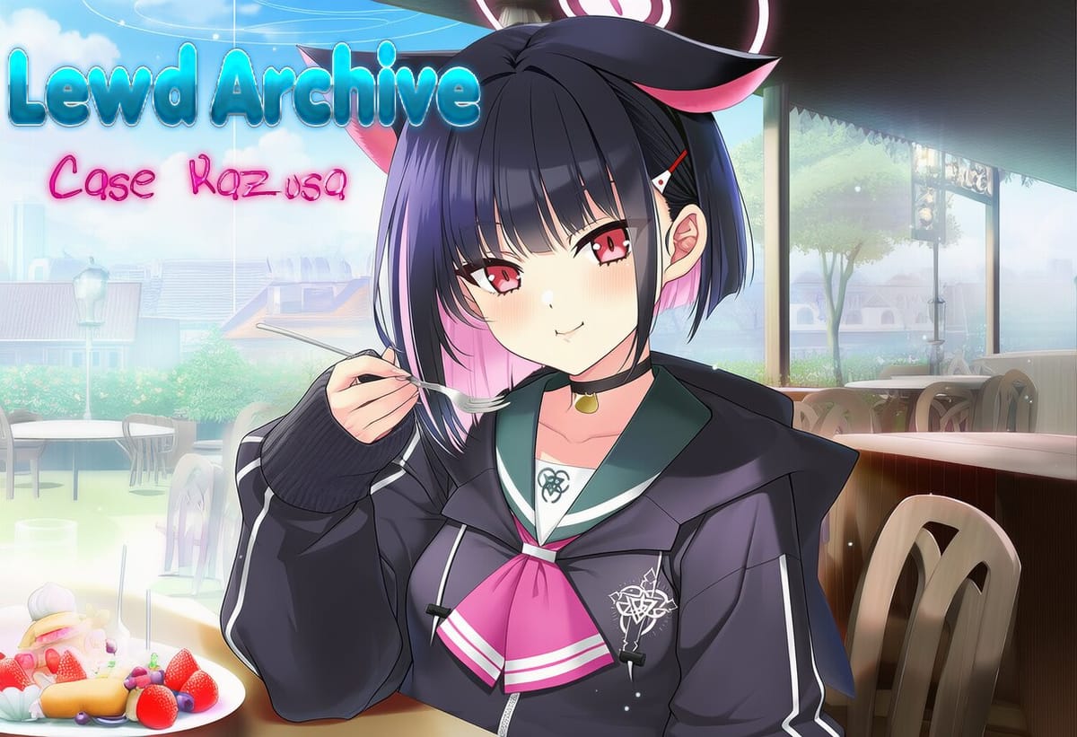 Lewd Archive 『Case カズサ』「体験版」のサムネイル