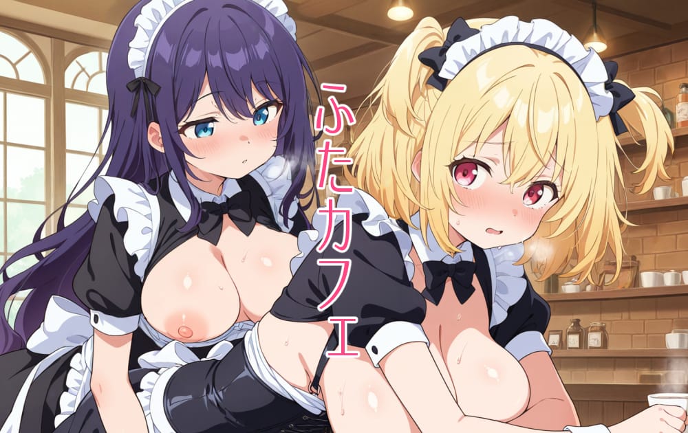 [ミニゲーム]ふたなり喫茶！ホワイトチョコレートのサムネイル
